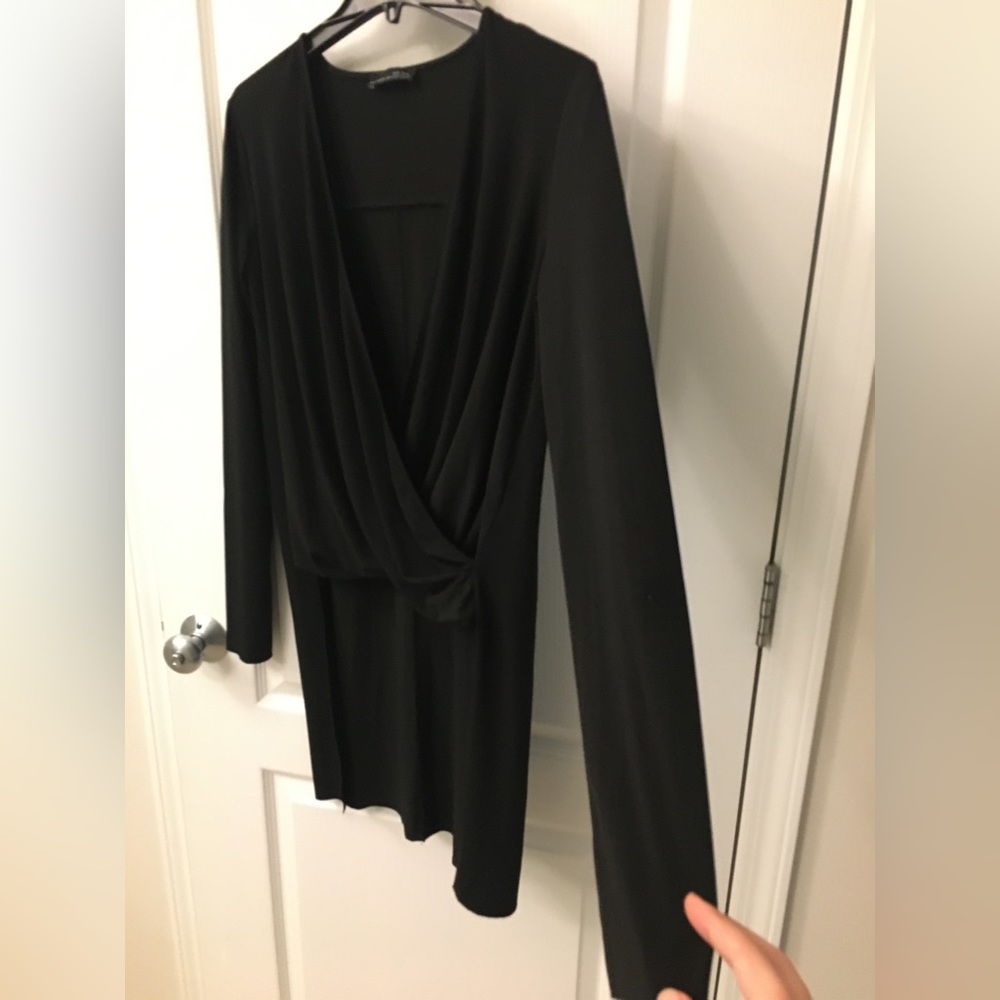 Zara Drapery Top (short front long back!) - Picture 8 of 11
